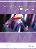 Central European Journal of Physics